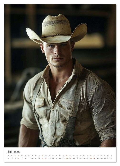 Sixpacks und Sehnsucht (CALVENDO Premium Wandkalender 2026)