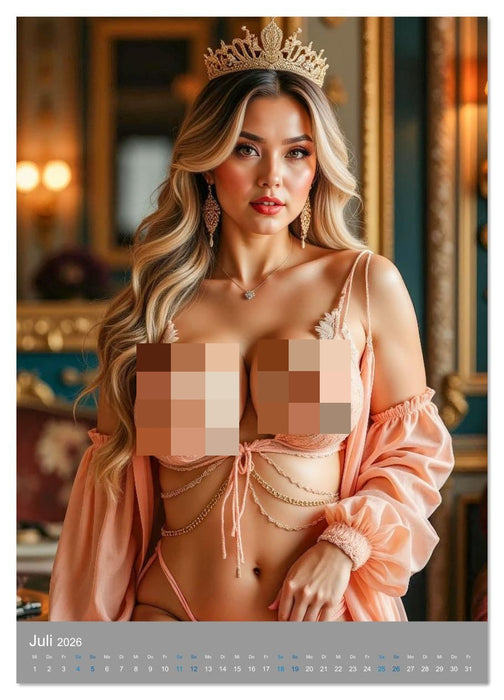 Sinnliche Silhouetten (CALVENDO Premium Wandkalender 2026)