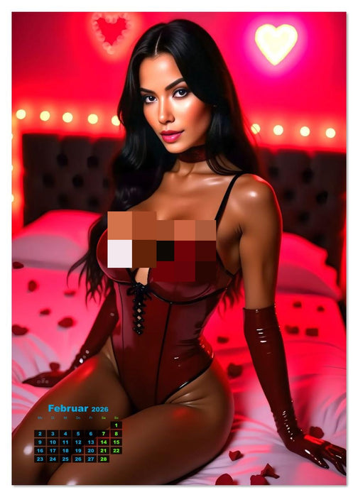 Aibella Vargas (CALVENDO Premium Wandkalender 2026)