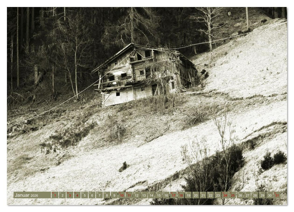 Südtiroler Erinnerungen Wie es damals einmal war (CALVENDO Wandkalender 2026)