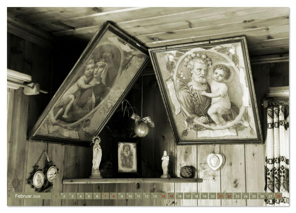 Südtiroler Erinnerungen Wie es damals einmal war (CALVENDO Wandkalender 2026)