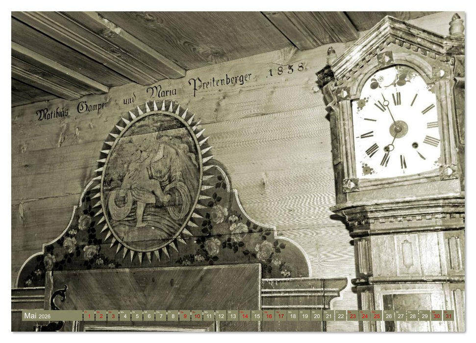 Südtiroler Erinnerungen Wie es damals einmal war (CALVENDO Wandkalender 2026)