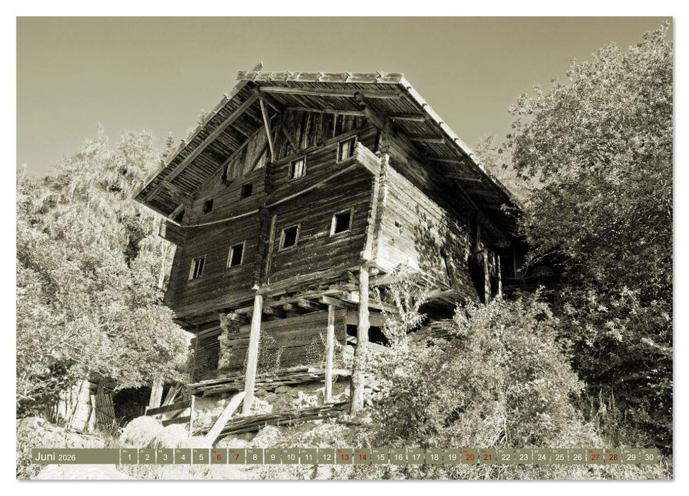 Südtiroler Erinnerungen Wie es damals einmal war (CALVENDO Wandkalender 2026)