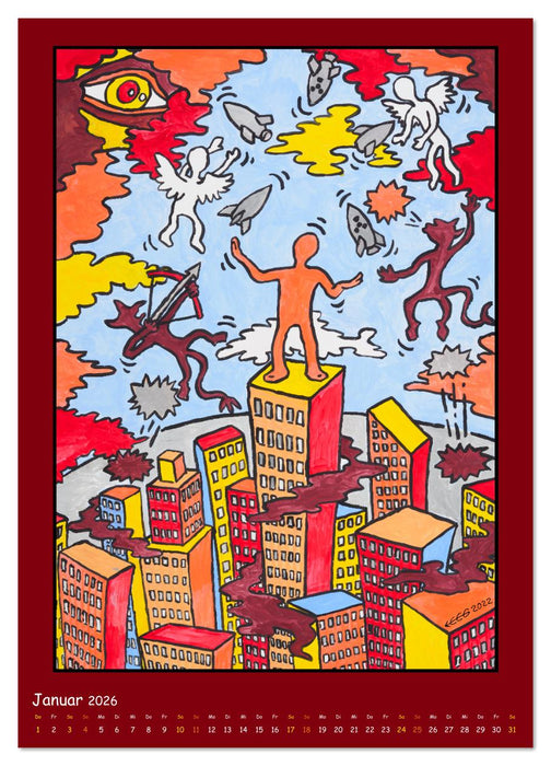 Life in Colors (CALVENDO Wandkalender 2026)