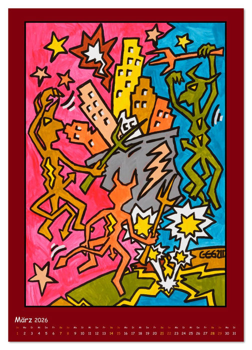 Life in Colors (CALVENDO Wandkalender 2026)