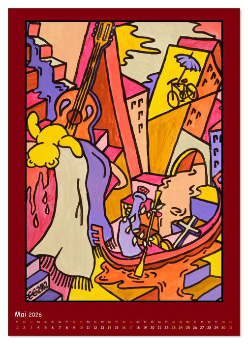 Life in Colors (CALVENDO Wandkalender 2026)