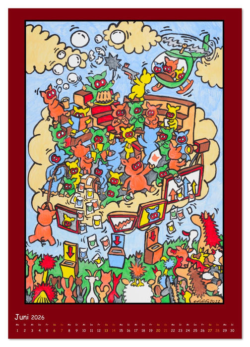 Life in Colors (CALVENDO Wandkalender 2026)