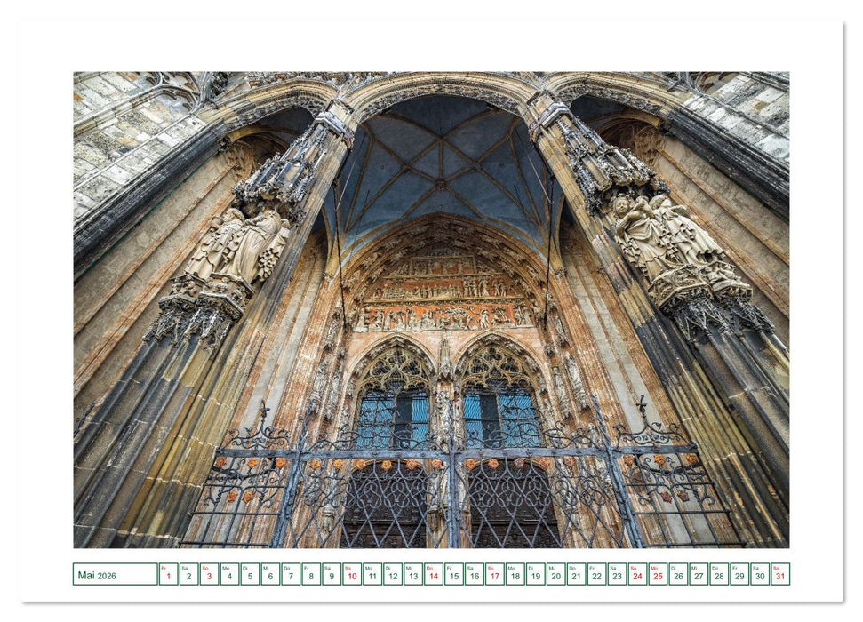 Ulm - Hübsche Großstadt an der Donau (CALVENDO Premium Wandkalender 2026)