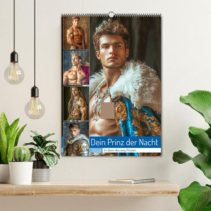 Dein Prinz der Nacht (CALVENDO Wandkalender 2026)