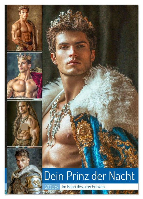 Dein Prinz der Nacht (CALVENDO Wandkalender 2026)