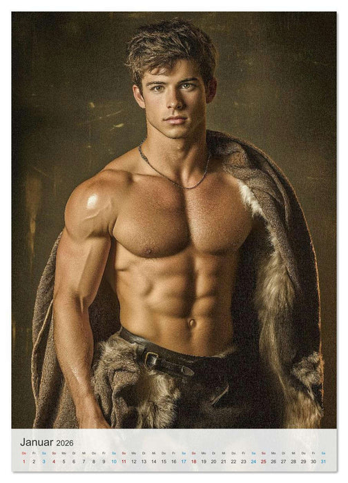 Dein Prinz der Nacht (CALVENDO Wandkalender 2026)