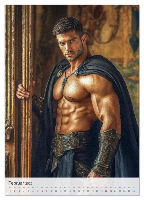 Dein Prinz der Nacht (CALVENDO Wandkalender 2026)