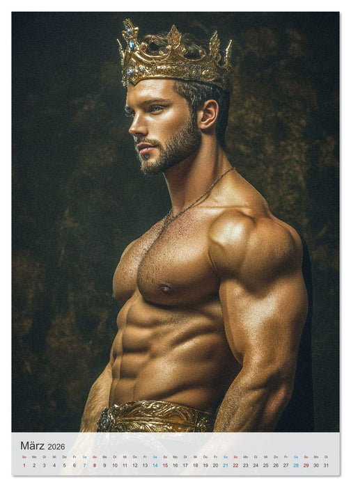 Dein Prinz der Nacht (CALVENDO Wandkalender 2026)