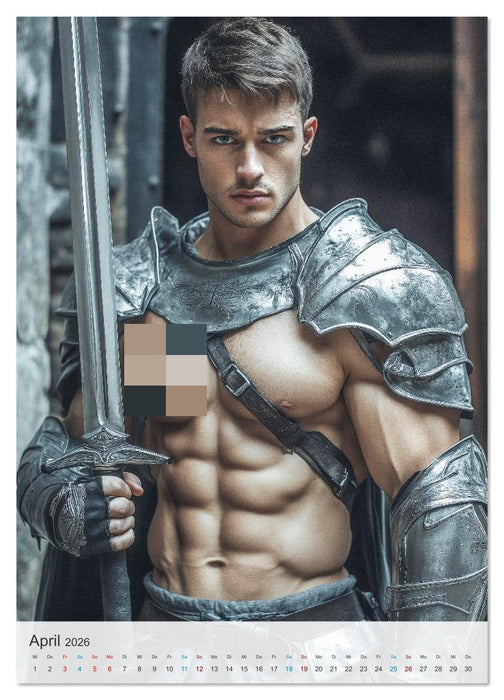 Dein Prinz der Nacht (CALVENDO Wandkalender 2026)