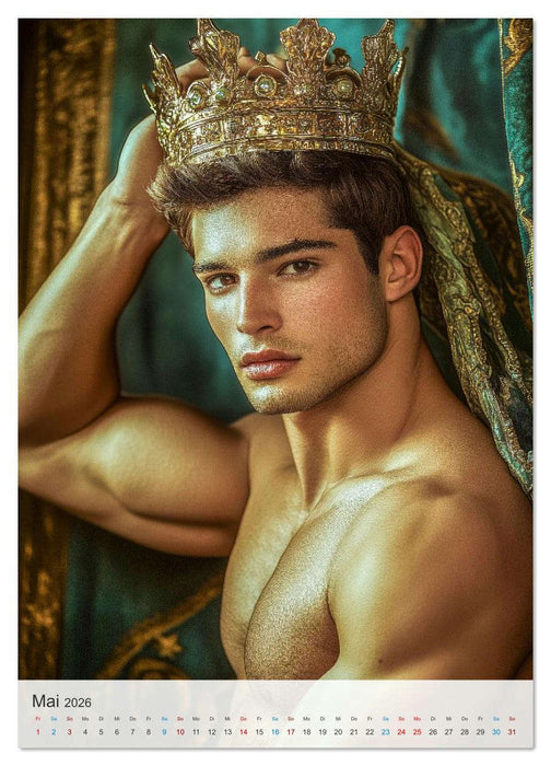 Dein Prinz der Nacht (CALVENDO Wandkalender 2026)