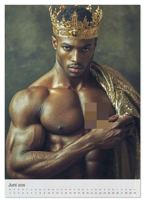 Dein Prinz der Nacht (CALVENDO Wandkalender 2026)