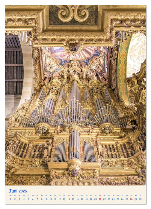 Orgel Giganten (CALVENDO Wandkalender 2026)