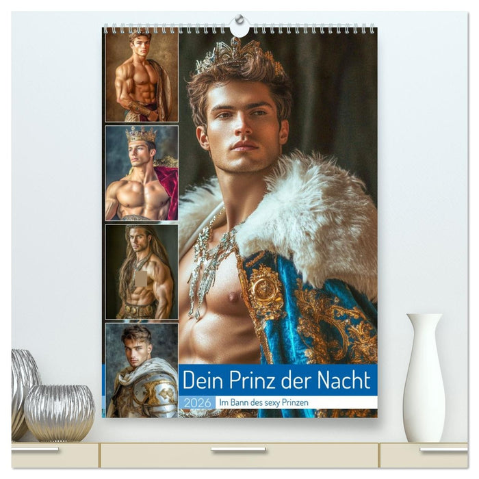 Dein Prinz der Nacht (CALVENDO Premium Wandkalender 2026)