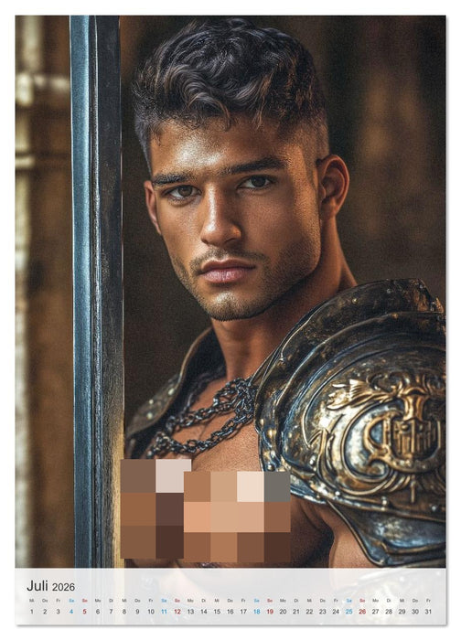 Dein Prinz der Nacht (CALVENDO Premium Wandkalender 2026)