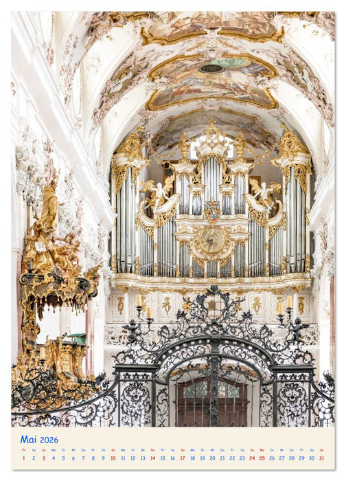 Orgel Giganten (CALVENDO Premium Wandkalender 2026)
