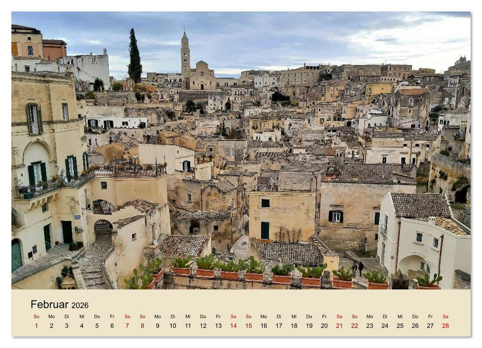 Apulien ... der Süden Italiens (CALVENDO Wandkalender 2026)