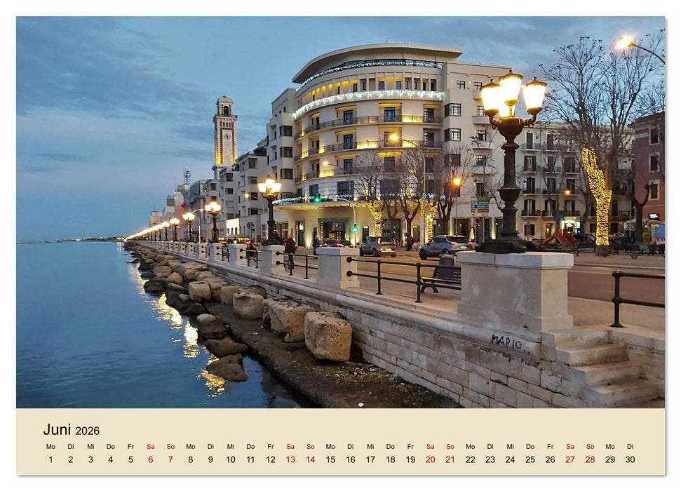 Apulien ... der Süden Italiens (CALVENDO Wandkalender 2026)