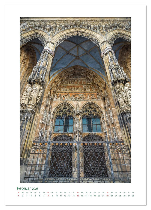 Ulm - Sehenswerte Großstadt an der Donau (CALVENDO Wandkalender 2026)