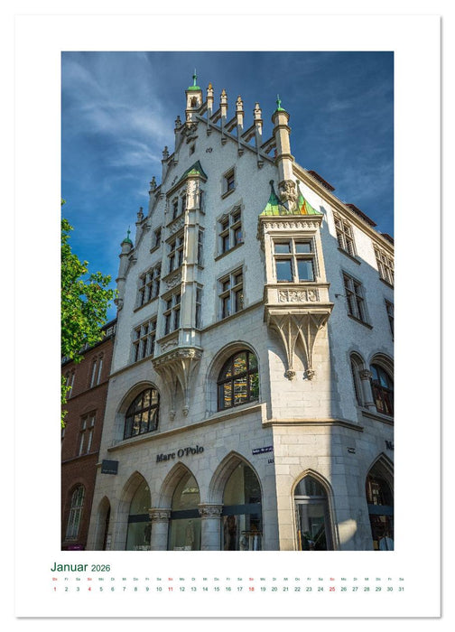 Ulm - Sehenswerte Großstadt an der Donau (CALVENDO Premium Wandkalender 2026)