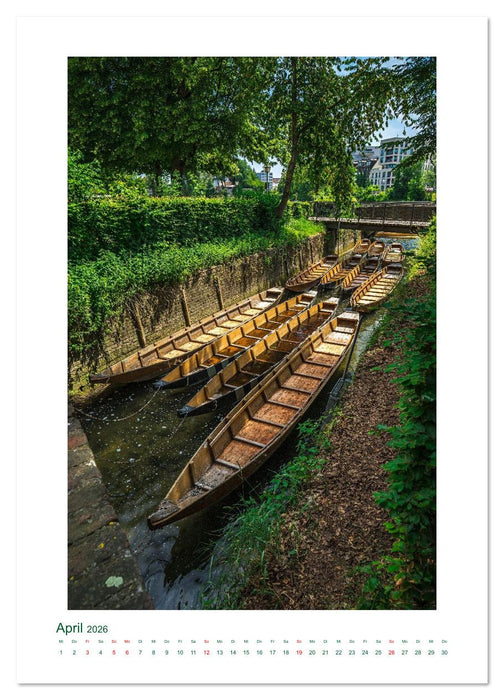 Ulm - Sehenswerte Großstadt an der Donau (CALVENDO Premium Wandkalender 2026)