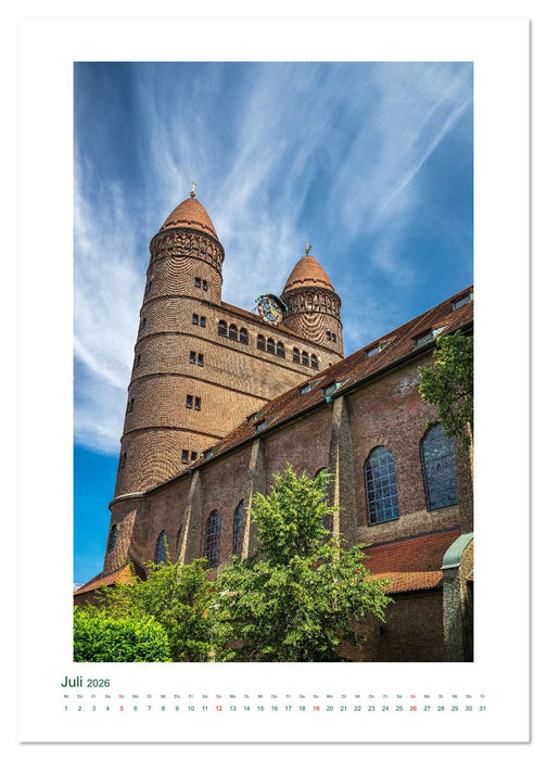 Ulm - Sehenswerte Großstadt an der Donau (CALVENDO Premium Wandkalender 2026)