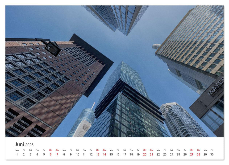 Frankfurt am Main - Abseits der Touristenströme (CALVENDO Wandkalender 2026)