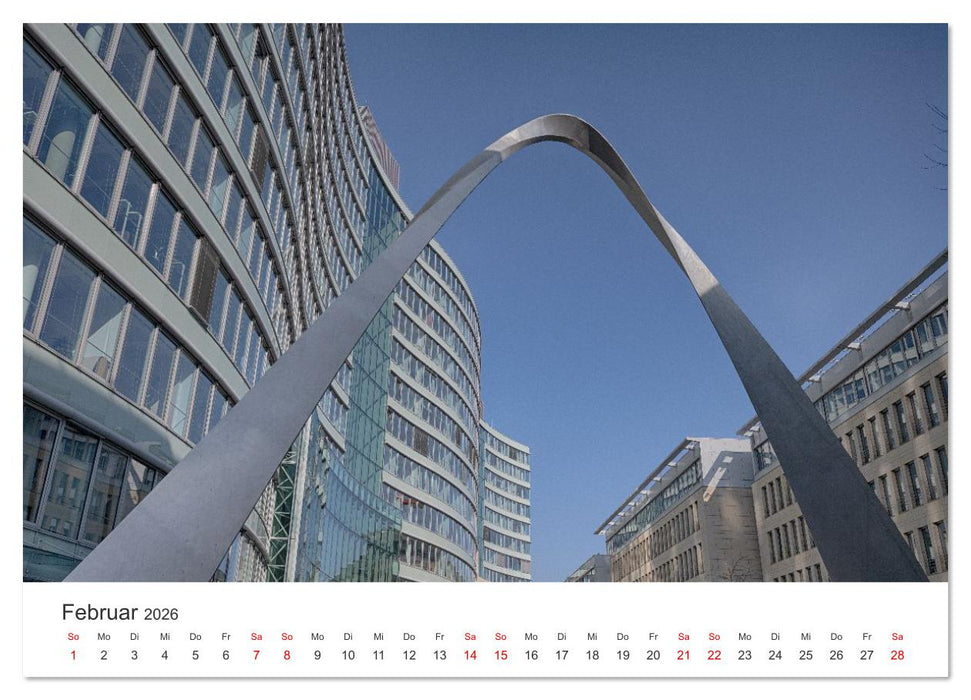 Frankfurt am Main - Abseits der Touristenströme (CALVENDO Premium Wandkalender 2026)