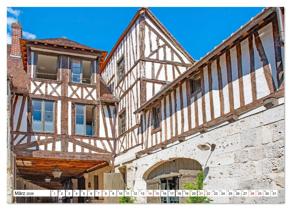 Rouen - ein traumhaftes Reiseziel (CALVENDO Premium Wandkalender 2026)