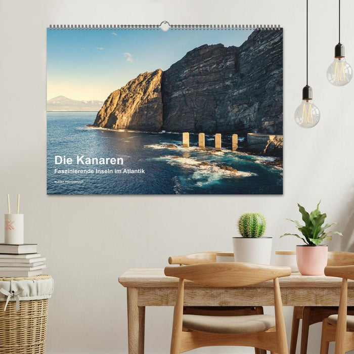Die Kanaren – Faszinierende Inseln im Atlantik (CALVENDO Wandkalender 2026)