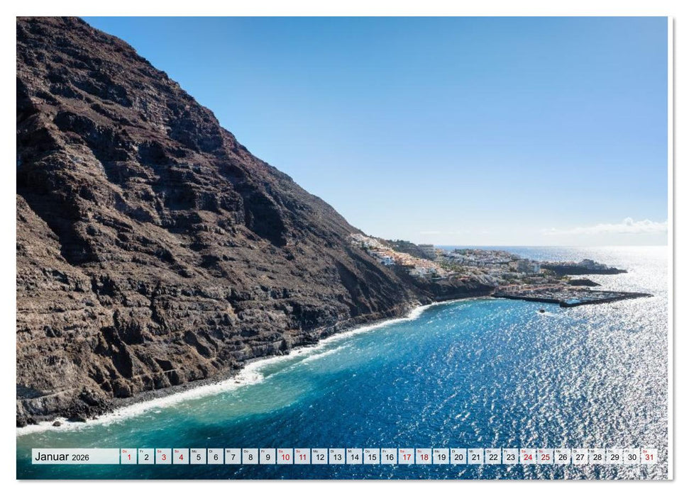 Die Kanaren – Faszinierende Inseln im Atlantik (CALVENDO Wandkalender 2026)