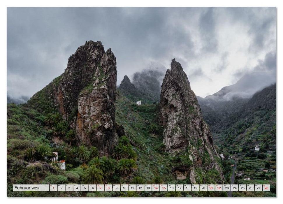 Die Kanaren – Faszinierende Inseln im Atlantik (CALVENDO Wandkalender 2026)