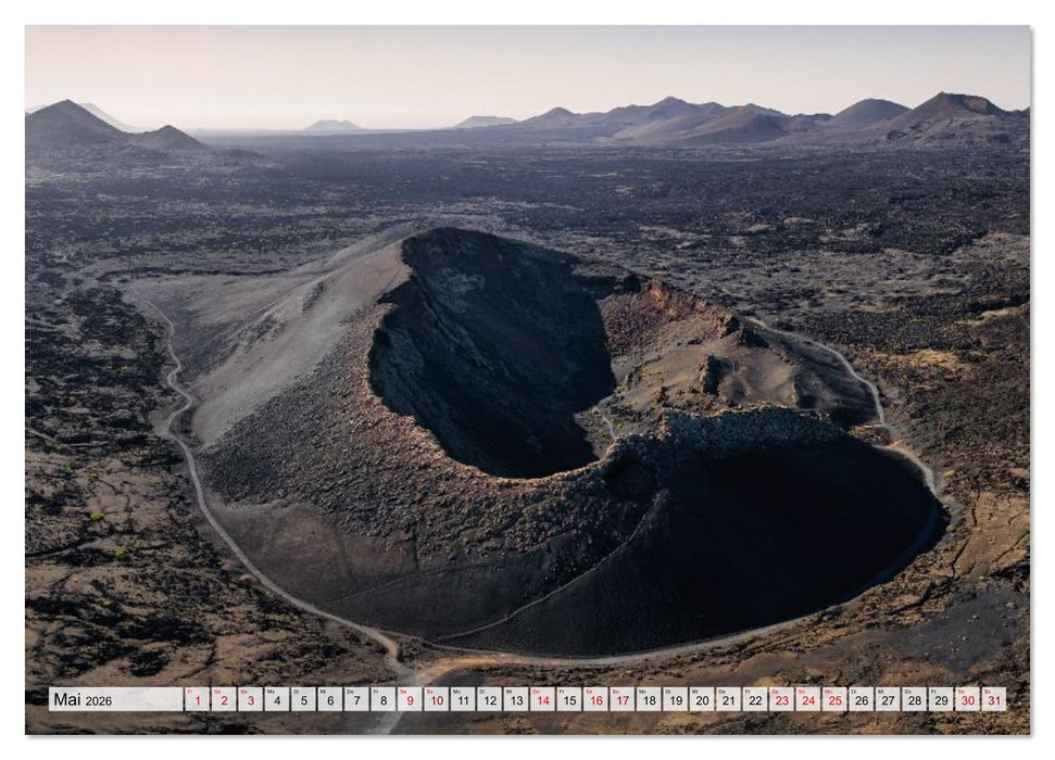 Die Kanaren – Faszinierende Inseln im Atlantik (CALVENDO Wandkalender 2026)