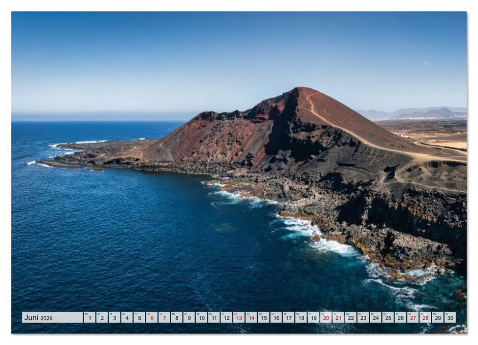 Die Kanaren – Faszinierende Inseln im Atlantik (CALVENDO Wandkalender 2026)