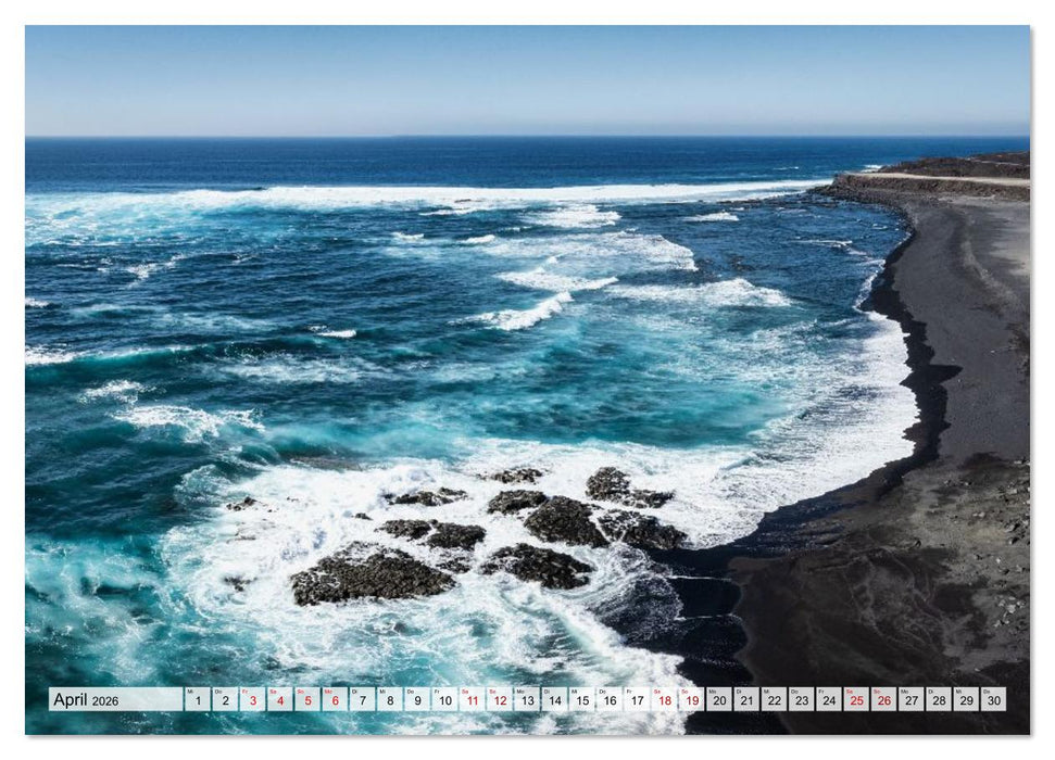 Die Kanaren – Faszinierende Inseln im Atlantik (CALVENDO Premium Wandkalender 2026)