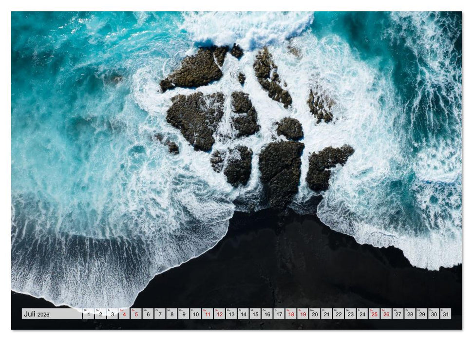 Die Kanaren – Faszinierende Inseln im Atlantik (CALVENDO Premium Wandkalender 2026)