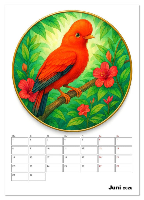 Unbekannte Niedlichkeit (CALVENDO Wandkalender 2026)