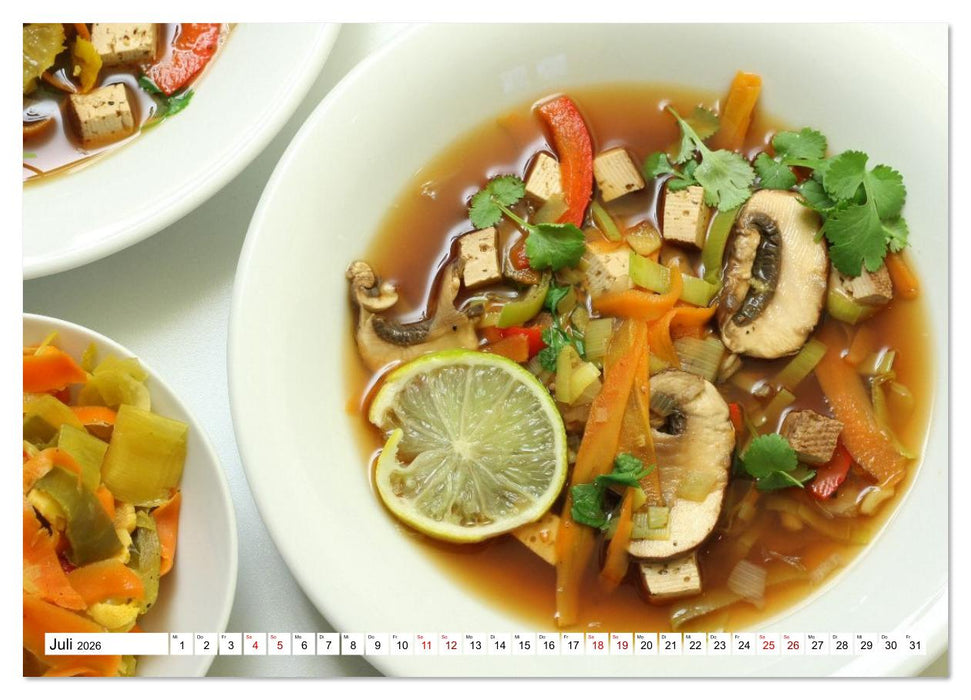 Glücklich mit Karotten (CALVENDO Premium Wandkalender 2026)