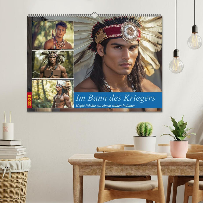 Im Bann des Kriegers (CALVENDO Wandkalender 2026)
