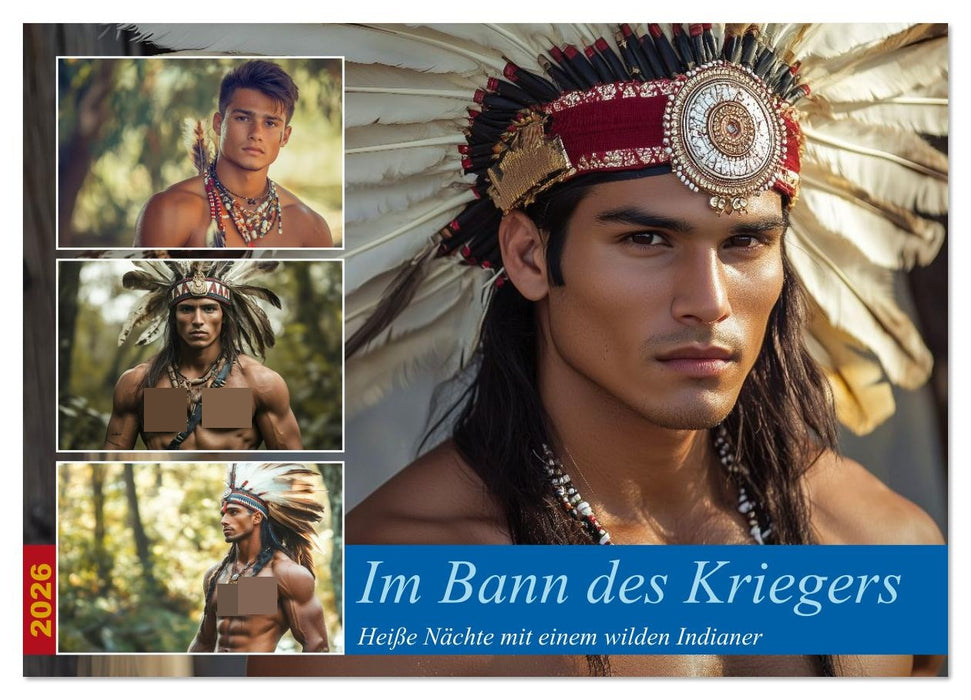 Im Bann des Kriegers (CALVENDO Wandkalender 2026)