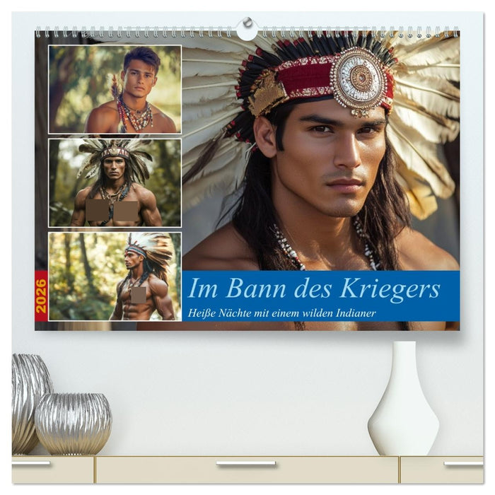 Im Bann des Kriegers (CALVENDO Premium Wandkalender 2026)