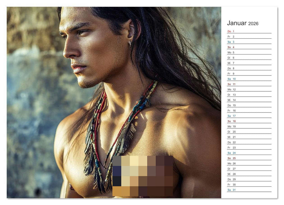 Im Bann des Kriegers (CALVENDO Premium Wandkalender 2026)