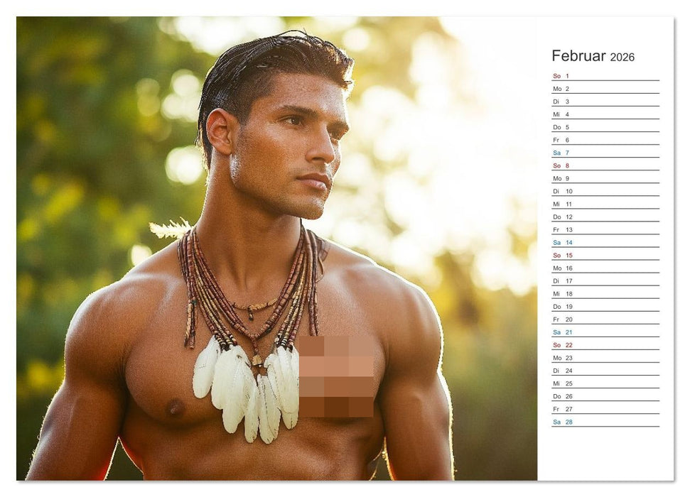 Im Bann des Kriegers (CALVENDO Premium Wandkalender 2026)