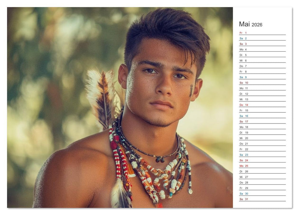 Im Bann des Kriegers (CALVENDO Premium Wandkalender 2026)