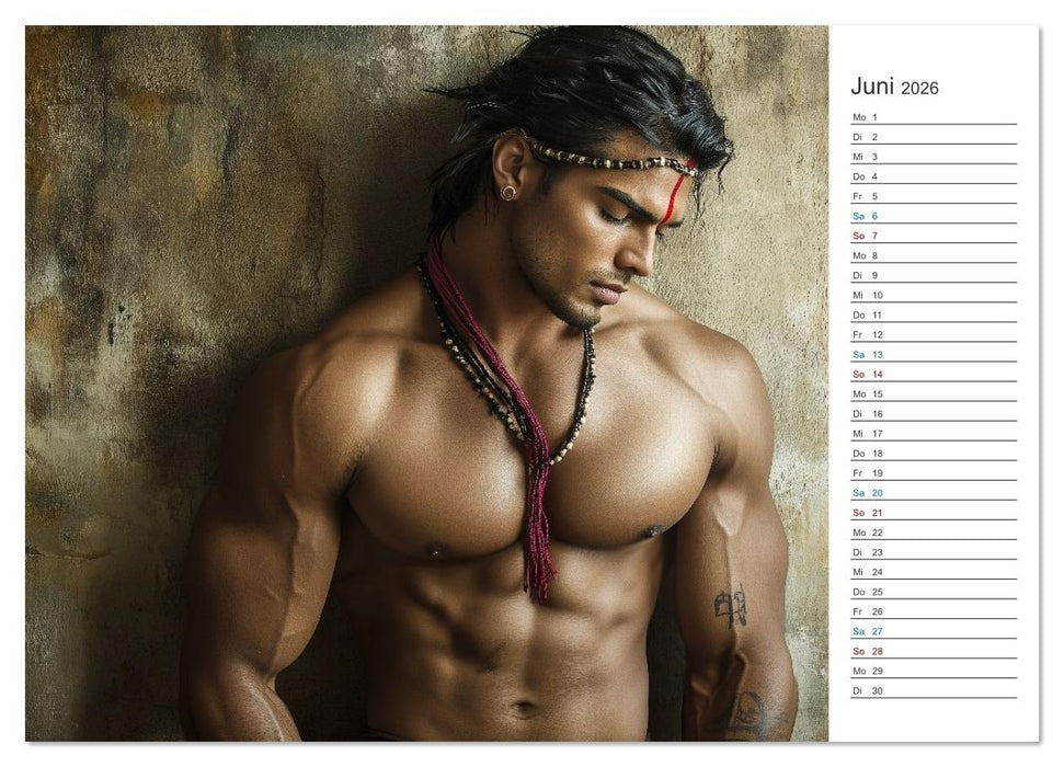 Im Bann des Kriegers (CALVENDO Premium Wandkalender 2026)