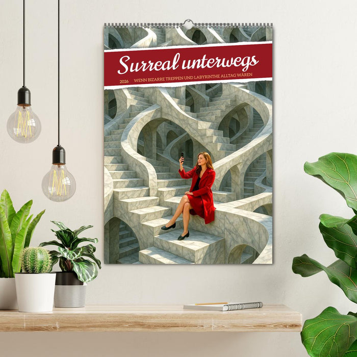 Surreal unterwegs (CALVENDO Wandkalender 2026)